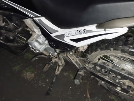 2025 Regulmoto SK 250GY-5, чёрный, 180000 рублей, вид 1