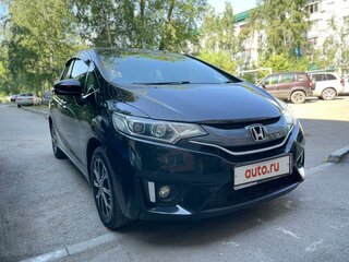 2014 Honda Fit III, чёрный, 1230000 рублей, вид 5