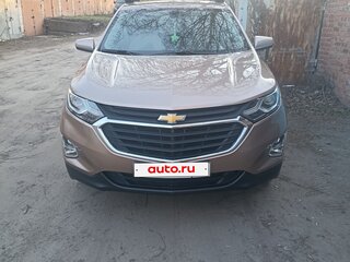 2018 Chevrolet Equinox III, серый, 1950000 рублей, вид 1