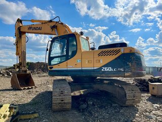 2012 Hyundai R260LC, жёлтый, 2999000 рублей, вид 2