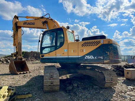 2012 Hyundai R260LC, жёлтый, 2999000 рублей, вид 2