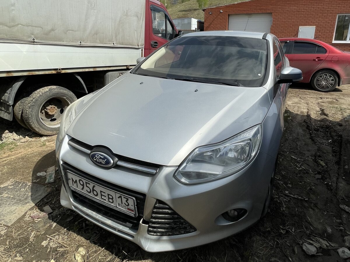 Открыть фотографии: Ford Focus III