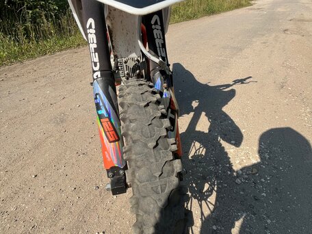 2024 Kayo Basic TT125EM, оранжевый, 68500 рублей, вид 2