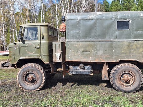 1978 ГАЗ 66, зелёный, 590000 рублей, вид 4