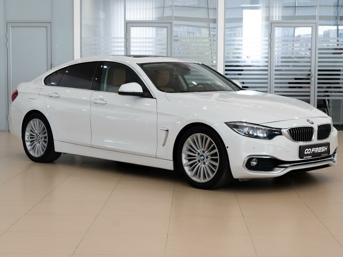 Открыть фотографии: BMW 4 серии F32/F33/F36 Рестайлинг