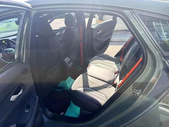 2024 Geely Binrui Cool I, зелёный - вид 8
