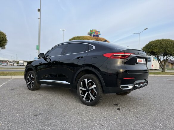 2020 Haval F7x I, чёрный, 1720000 рублей - вид 4