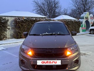 2017 Lada (ВАЗ) Granta I, коричневый, 880000 рублей, вид 2