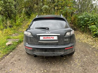 2006 Infiniti FX35 I (S50) Рестайлинг, чёрный, 1200000 рублей, вид 2