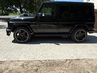 2001 Mercedes-Benz G-Класс 500 II (W463), чёрный, 2550000 рублей, вид 3