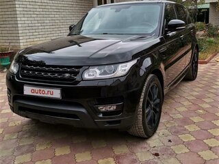 2017 Land Rover Range Rover Sport II, чёрный, 2999000 рублей, вид 1