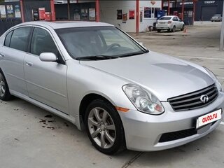 2005 Infiniti G35 III, серебристый, 1000000 рублей, вид 3