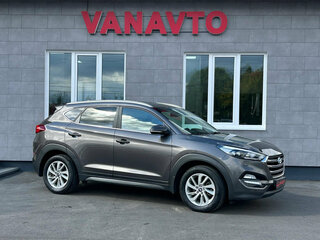 2017 Hyundai Tucson III, коричневый, 2225000 рублей, вид 3