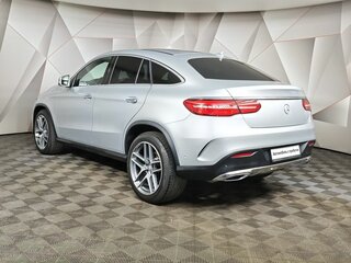 2016 Mercedes-Benz GLE Coupe 350 d I (C292), серебристый, 3689000 рублей, вид 4