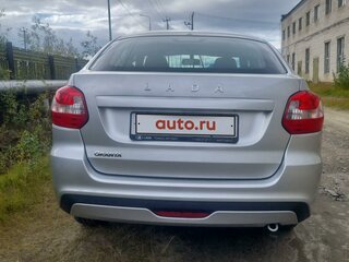 2024 Lada (ВАЗ) Granta I Рестайлинг, серый, 1250000 рублей, вид 5
