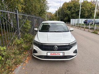 2020 Volkswagen Polo VI, белый, 610000 рублей, вид 1
