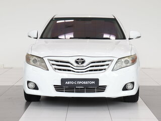 2010 Toyota Camry VI (XV40) Рестайлинг, белый, 891000 рублей, вид 2