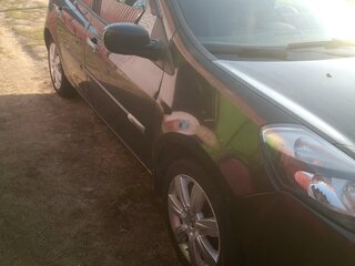 2009 Renault Clio III Рестайлинг, чёрный, 650000 рублей, вид 4