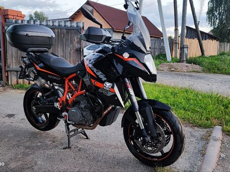 2013 KTM 990 SM, чёрный, 730000 рублей, вид 2