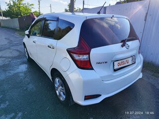 2016 Nissan Note II Рестайлинг, белый, 650000 рублей, вид 4
