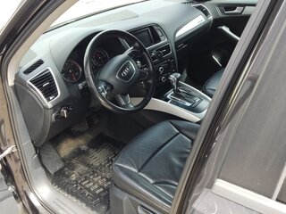 2012 Audi Q5 I (8R) Рестайлинг, чёрный, 1900000 рублей, вид 5