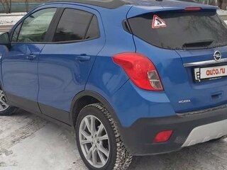 2014 Opel Mokka I, синий, 1200000 рублей, вид 3