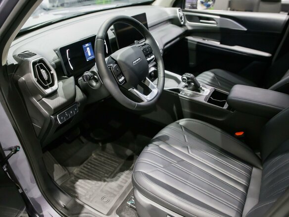2026 Haval H5 II, серый - вид 8