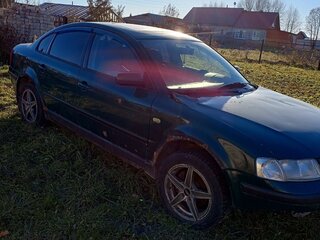 1996 Volkswagen Passat B5, зелёный, 150000 рублей, вид 2