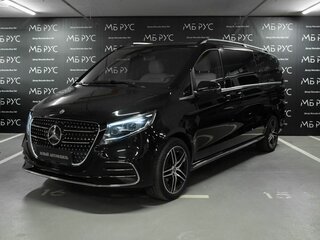 2026 Mercedes-Benz V-Класс Extra Long 300 d экстра длинный III (W447) Рестайлинг 2, чёрный, 15653000 рублей, вид 1