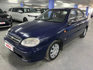 2009 Chevrolet Lanos I, синий, 189000 рублей, вид 1