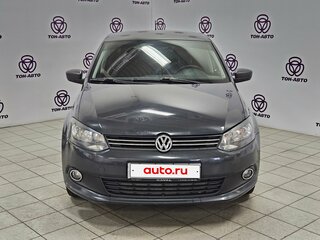 2013 Volkswagen Polo V, серый, 568000 рублей, вид 2