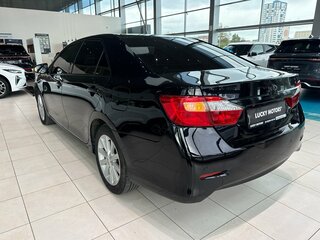 2012 Toyota Camry VII (XV50), чёрный, 1195000 рублей, вид 4