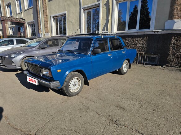 2008 Lada (ВАЗ) 2107, синий, 270000 рублей - вид 17