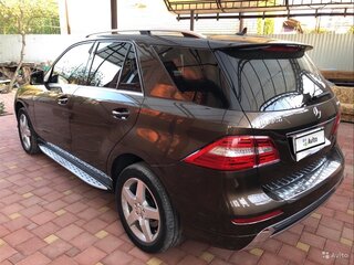 2012 Mercedes-Benz M-Класс 350 III (W166), коричневый, 2800000 рублей, вид 5