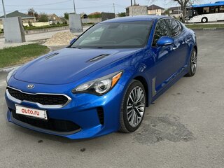 2018 Kia Stinger I, синий, 2550000 рублей, вид 4