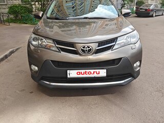 2013 Toyota RAV4 IV (XA40), коричневый, 1799000 рублей, вид 2