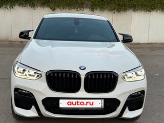 2021 BMW X4 30i II (G02), белый, 5500000 рублей, вид 2