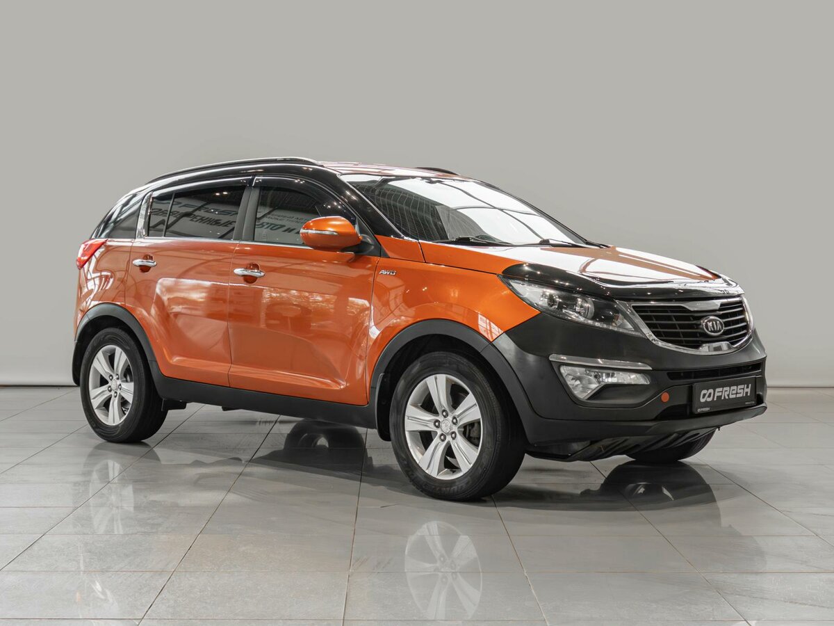 Открыть фотографии: Kia Sportage III