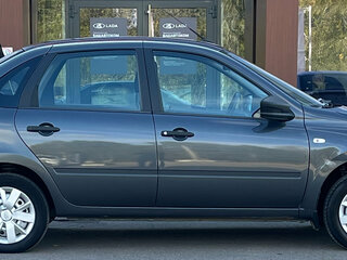 2021 Lada (ВАЗ) Granta I Рестайлинг, серый, 649000 рублей, вид 4
