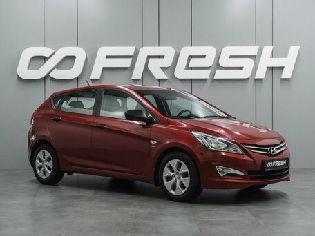 Hyundai Solaris I Рестайлинг