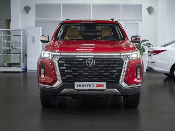 2025 Changan Hunter Plus, красный - вид 1