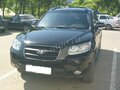 2008 Hyundai Santa Fe II, чёрный