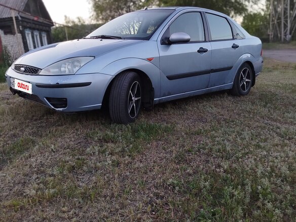 2004 Ford Focus I Рестайлинг, голубой, 250000 рублей - вид 3