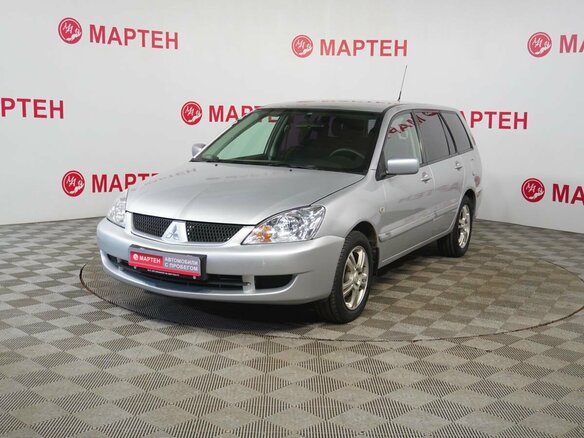 2007 Mitsubishi Lancer IX Рестайлинг, серебристый, 281000 рублей