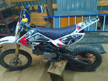 2013 Kayo Basic TT140, белый, 60000 рублей, вид 5