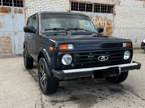 2013 Lada (ВАЗ) 2121 (4x4) I Рестайлинг, зелёный, 590000 рублей - вид 11