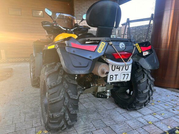 2011 BRP Can-Am Outlander 800, чёрный, 1100000 рублей - вид 7