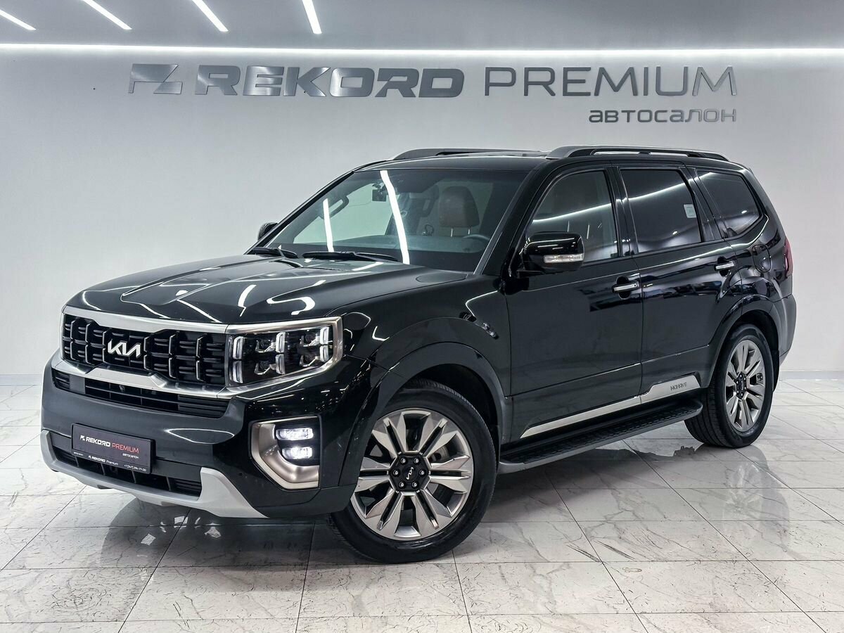 Открыть фотографии: Kia Mohave I Рестайлинг 2