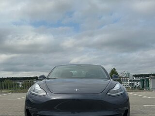 2019 Tesla Model 3 Long Range I, серый, 3300000 рублей, вид 2