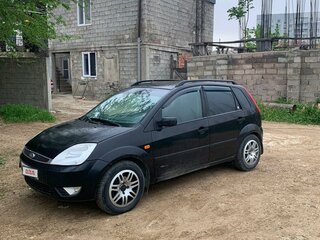 2005 Ford Fiesta Mk5, чёрный, 240000 рублей, вид 4